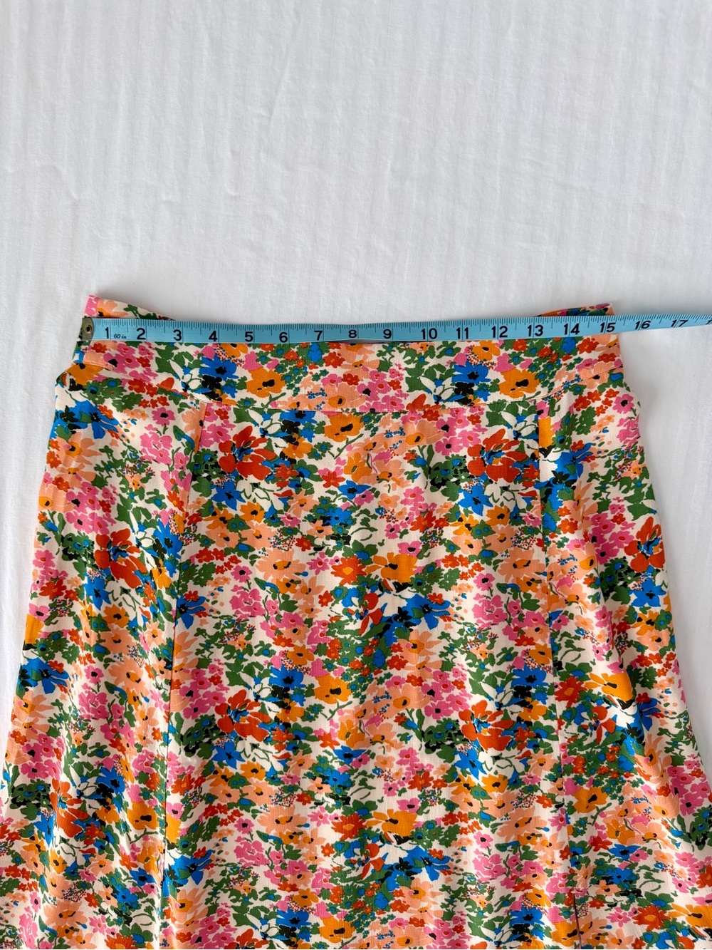 Sézane Tabata Midi Skirt in Spring Garden | NEW WITH TAGS | Size US 4 - Picture 4 of 9